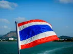 ธงชาติไทยริมทะเล สัญลักษณ์การท่องเที่ยวไทย